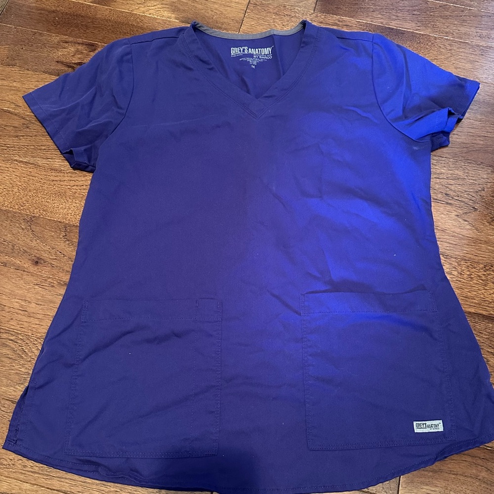 Grey’s Anatomy Scrub Top